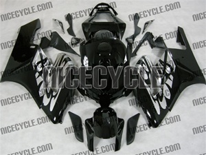 Honda CBR1000RR Black/Silver OEM Style Fairings