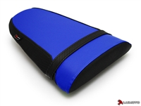 Kawasaki ZX12R Black/Blue Passenger Seat