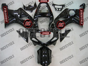 Suzuki GSX-R 1000 Solid Black Fairings