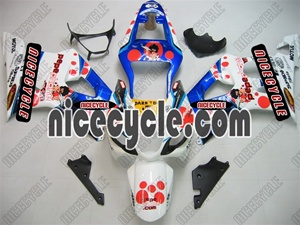 Suzuki GSX-R 1000 Dark Dog Fairings