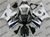 Suzuki GSX-R 1000 White/Deep Blue OEM Style Fairings