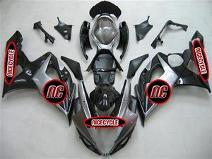 Suzuki GSX-R 1000 Silver OEM Style Fairings