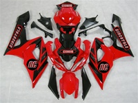 Red OEM Style Suzuki GSX-R 1000 Fairings