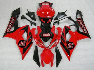 Red OEM Style Suzuki GSX-R 1000 Fairings