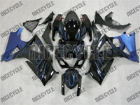 Suzuki GSX-R 1000 Blue Fire Fairings