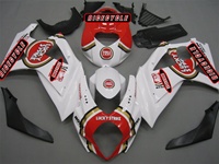 Suzuki GSX-R 1000 Lucky Strike Red Fairings