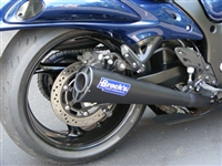 Hayabusa Exhaust