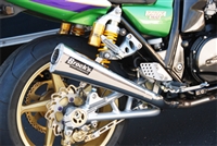 Hayabusa Exhaust