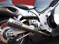 Hayabusa Exhaust