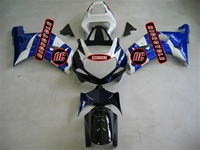 OEM Style White Suzuki GSX-R 600 750 Fairings