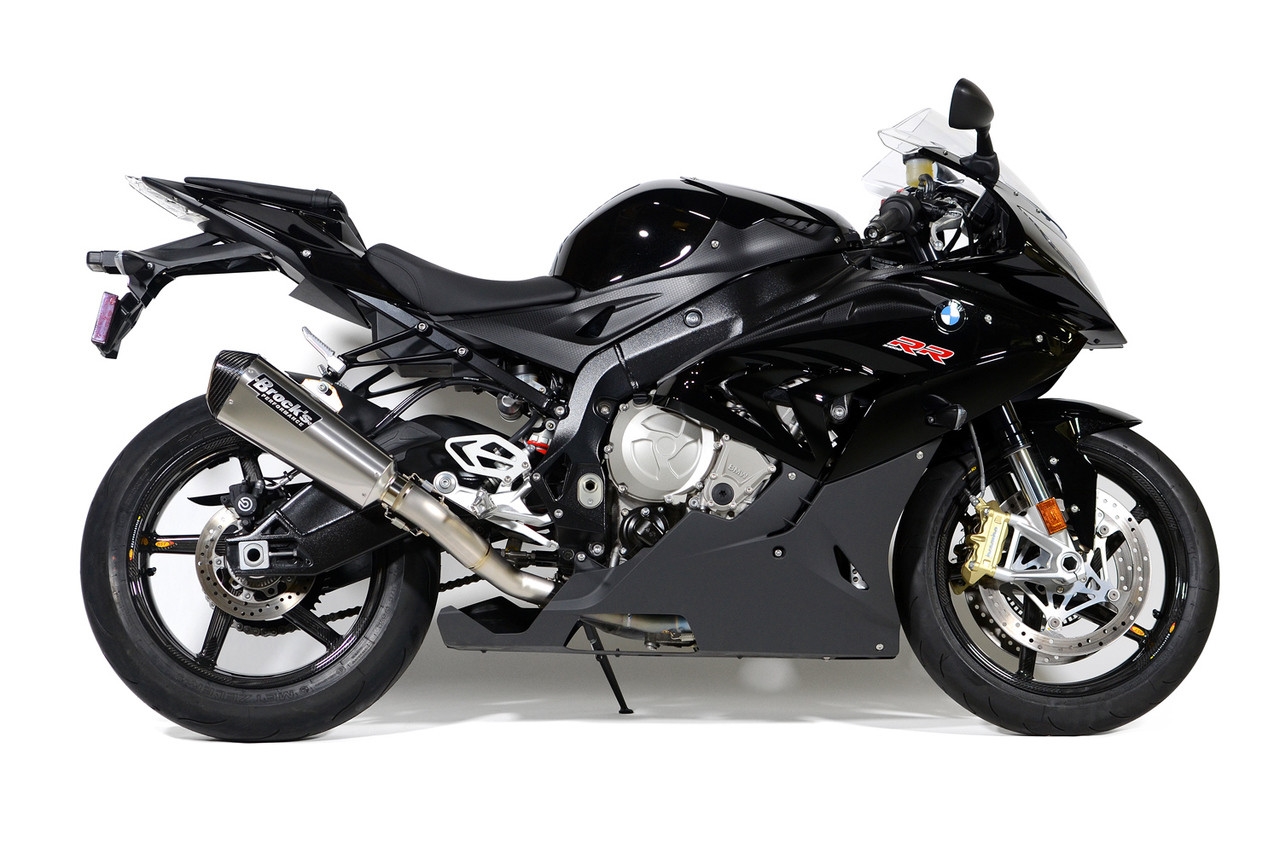 BMW S1000RR CT Single Full Exhaust