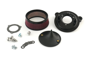 Harley S&S Stealth Air Cleaner Kit Stock EFI