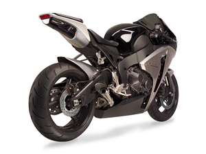 Hotbodies HONDA CBR1000RR (2008-2011) ABS Undertail w/ Built in LED Signals - Transparent Smoke