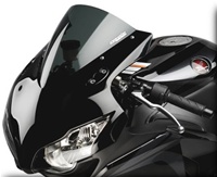 Hotbodies HONDA  CBR1000RR (08-11)  SS Windscreen (Stock Replacement) - Dark Smoke