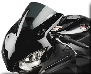 Hotbodies HONDA  CBR1000RR (08-11)  SS Windscreen (Stock Replacement) - Dark Smoke