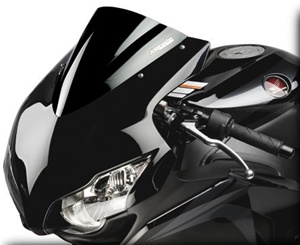 Hotbodies HONDA CBR1000RR (08-11)  GP Windscreen (Dual Radius) - Solid Black