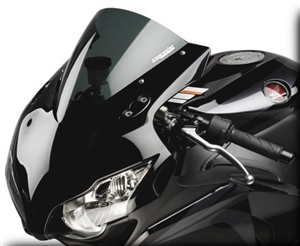 Hotbodies HONDA CBR1000RR (08-11)  GP Windscreen (Dual Radius) - LIGHT SMOKE