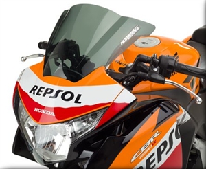 Honda CBR250R Windscreen