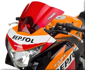 Honda CBR250R Windscreen