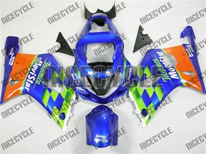 Telefonica Suzuki GSX-R 600 750 Fairings