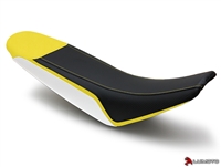 Suzuki DRZ400SM Yellow Team Seat Cover
