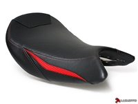 Suzuki GSX-S1000/F Red/Black Seat Cover