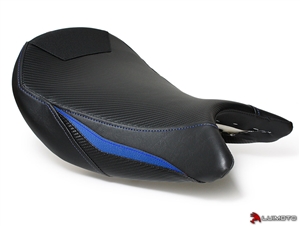 Suzuki GSX-S1000/F Blue/Black Seat Cover