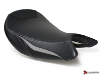 Suzuki GSX-S1000/F Silver/Black Seat Cover