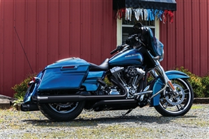 Harley Touring '09-'16 True Duals Exhaust