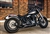 Harley Dyna Black Maverick 4" Slip On Exhaust