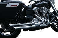 Harley Dyna Power Cell Staggered Exhaust
