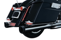 Harley Touring Chrome Slip Stream Exhaust