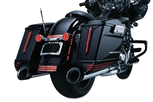 Harley Touring Mellow Slash Tip Exhaust