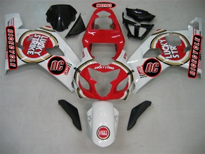 Lucky Strike Suzuki GSX-R 600 750 Fairings