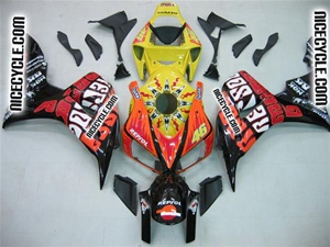 Honda CBR1000RR Rossi Repsol Fairings