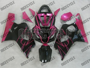 Pink Suzuki GSX-R 600 750 Fairings