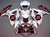 Suzuki GSX-R 600 750 Corona White Motorcycle Fairings