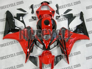 Honda CBR1000RR OEM Style Red/Black Fairings