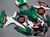 Metallic Green Suzuki GSX-R 600 750 Motorcycle Fairings