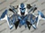 Suzuki GSX-R 600 750 Metallic Cobalt Motorcycle Fairings