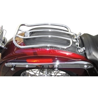 Harley Davidson FLSTF  Solo Luggage Rack