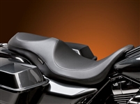 Harley Davidson Touring '08-Present Villain 2-UP Seat by Le Pera