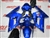 Kawasaki ZX6R Metallic Blue Fairings