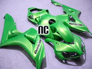 Honda CBR1000RR Green Spark Fairings