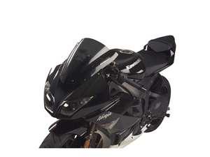 Hotbodies KAWASAKI ZX10R (08-10) ZX6R (09-Present) GP Windscreen (Dual Radius) - Dark Smoke