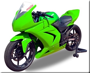 Kawasaki Ninja 250R Race Fairings