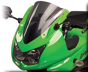 Hotbodies KAWASAKI Ninja 250R (08-12) GP Windscreen (Dual Radius) - LIGHT SMOKE