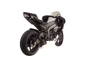 Hotbodies KAWASAKI ZX6R (09-12) ABS Undertail w/ Built in LED Signals - UNPAINTED