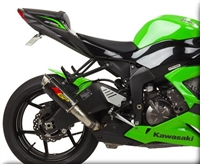 Kawasaki ZX6R MGP Growler Exhaust