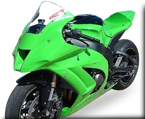 Kawasaki ZX10R Race Fairings